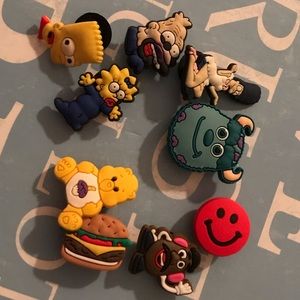 Croc charms, Jibbitz, Pins